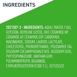 CeraVe Micellar Water  New  Improved Formula  Hydrating Facial Cleanser  Eye Makeup Remover With Hyaluronic Acid  Fragrance Free  Non-Irritating  10  