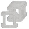 Pack of 8 Cleaning Pads for Ecovacs W1 Pro/W1/W2 Omni/W2