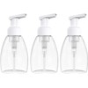 Foaming Soap Dispenser Pump Bottles, BPA Free Empty Refillable Plastic
