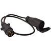Adaptor Cable 0.8 M 7 Outlet 13polig Caravan and Camping