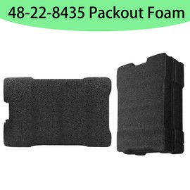 48-22-8435 Packout Foam Inserts for Milwaukee Packout Foam and Milwaukee Packout Compact Organizer(2pc foam)