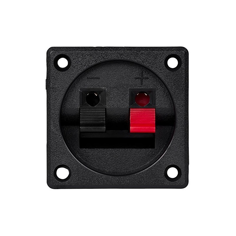 Parts Express Square Speaker Wire Spring Terminal Cup