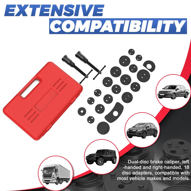 EVERESTWAY Heavy Duty Disc Brake Piston Caliper Compressor Wind Back
