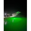 HydroGlow Underwater Fishing Light – High-Output Green LED (360° Visibility),