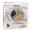 PrimaStella Silicone Divided Non-Slip Plate with Suction for Babies and