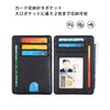 Teskyer Credit Card Case, ID Card Holder, Premium PU Leather,