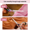 Mr. Pen- Metal Fabric Scissors, 8-inch, Carbon Steel, Rainbow Premium