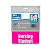 Nursing Student Badge Buddy Horizontal w/Height & Weight Conversion Charts