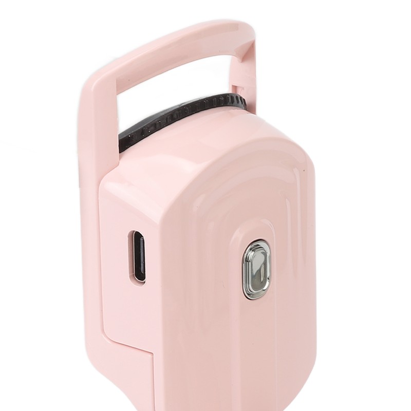 Heated Eyelash Curler Rechargeable 3 Levels Temperature Long Lasting Electric