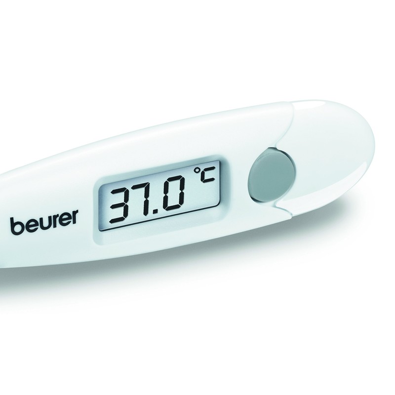 Beurer FT 15/1 Fever Thermometer, White / Grey