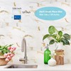 STICKGOO 10-Sheet Peel and Stick Backsplash for Kitchen, Stick on