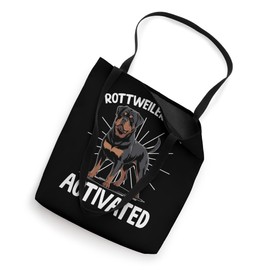 Rottweiler Dog Rottie Tote Bag