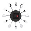 Stainless Steel Cutlery Clock Knife and Fork Spoon Wall Clock