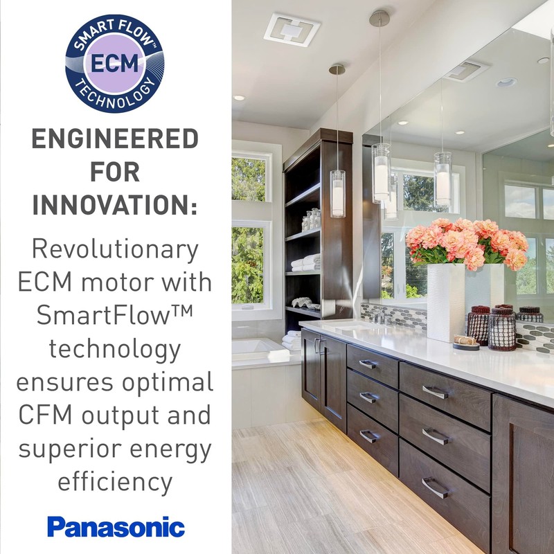 Panasonic Multi-Speed Module with Time Delay for WhisperGreen Select Exhaust