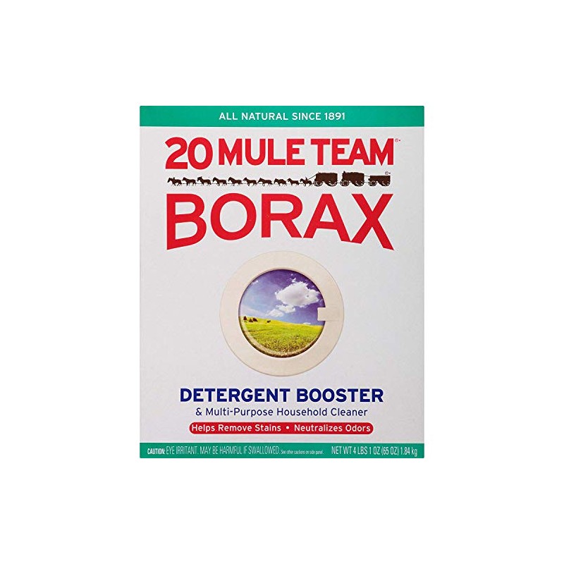 Borax 20 Mule Team Detergent Booster & Multi-Purpose Household Cleaner