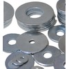 RADSO M3 (3mm x 10mm) Flat Penny Washers - Mudguard
