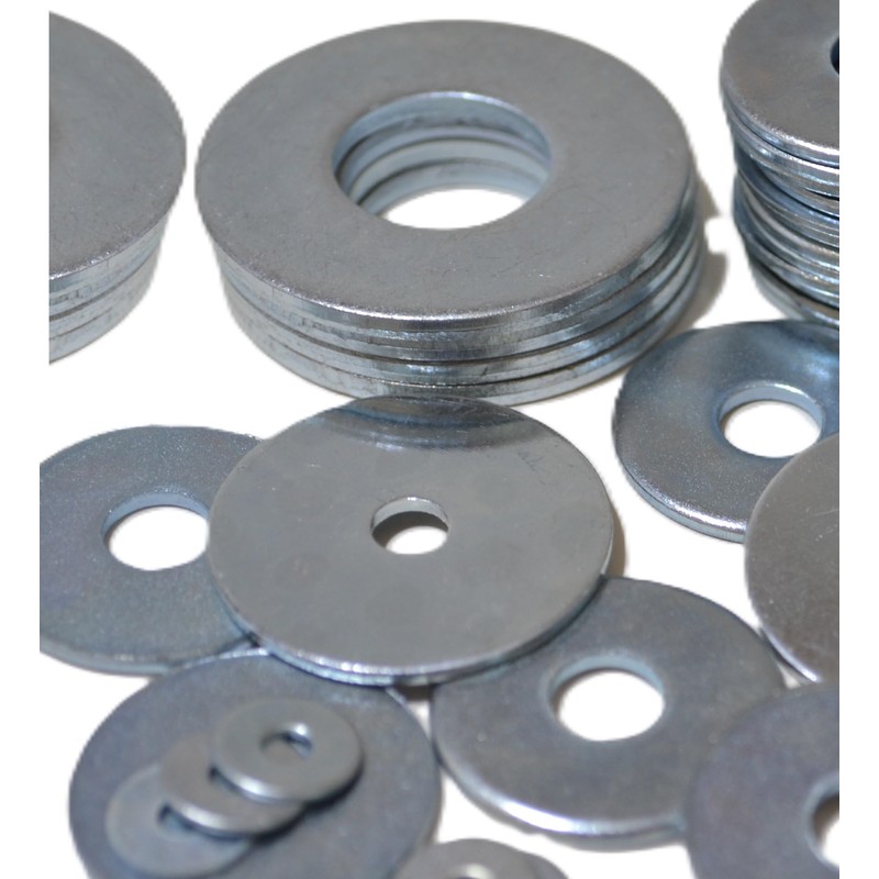 RADSO M3 (3mm x 10mm) Flat Penny Washers - Mudguard