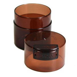 Minivac - 10g to 30 grams Vacuum Sealed Container - Coffee Tint