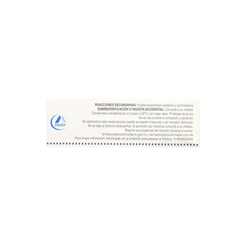 Cápsulas, 5 mg, 30 Piezas