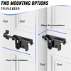 TRIPLE DEER Heavy Duty Slide Bolt Gate Latch, Sliding Bolt