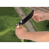 Draw Shave Knife - 10in Curved Draw Knife, Curved Draw