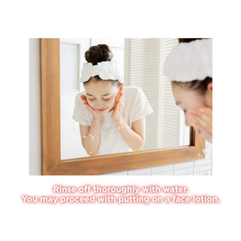 Momopuri Moisturizing Cleansing Face Wash, 5.3 oz (150 g) x