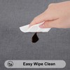 smiry Rectangular Table Cloth Wipe Clean 140x200 cm, Wipeable Water