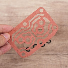 Rldym Automatic Transmission Dual Linear Solenoid Gasket/O-Rings 91301-PC9-003 28262-PRP-000 for 4-Cylinder Honda Acura CRV RSX TSX