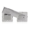 YuPinDiZu Double gate Latch with Padlock Holes, gate Latch for