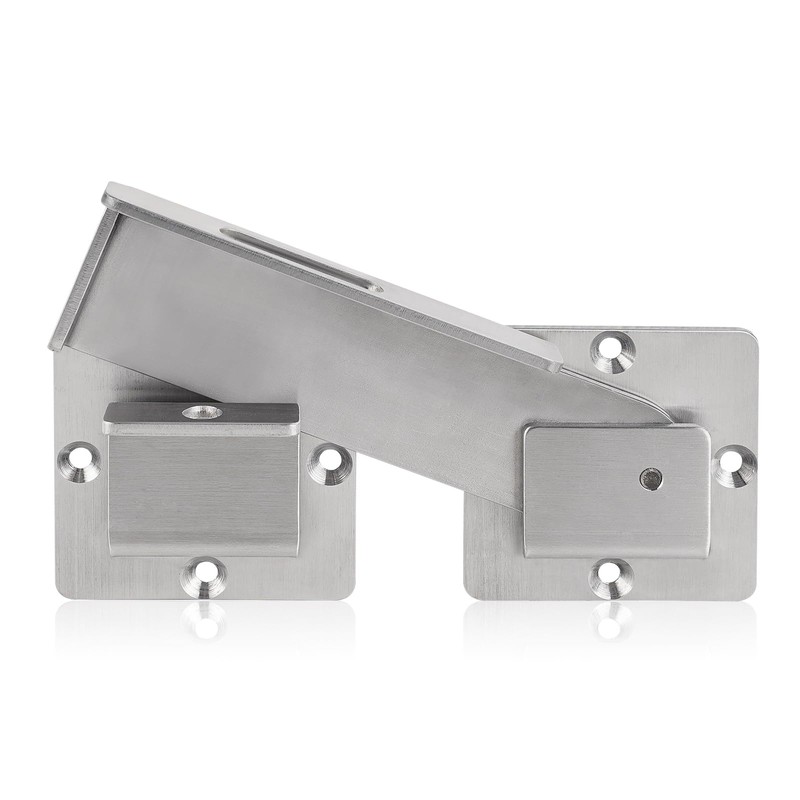 YuPinDiZu Double gate Latch with Padlock Holes, gate Latch for