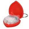 6pcs Cardiopulmonary Resuscitation Face Shield Portable Hygienic Pocket Facial Cover