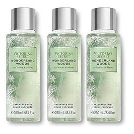 Victoria's Secret Wonderland Woods Fragrance Mist Lot Of 3 (Wonderland Woods)