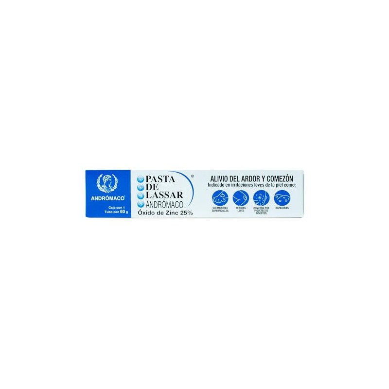 Pasta de Lassar Andrómaco 4 Pack Tubos (60gr)
