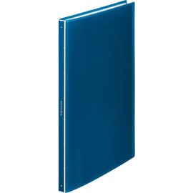 King Jim 7281TW Ao Clear File Hiktus Transparent A4 40 Pockets