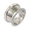 Elifecenter 2.5" to 3" Exhaust Flange Adapter,Turbo Exhaust V-band Adaptor