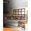 Ensenior 24 Pack 6 Inch LED Recessed Ceiling Light, Dimmable,
