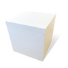 MAGONOTE [Lightweight Special Styrene Board] Pentagon Box 300 (White)