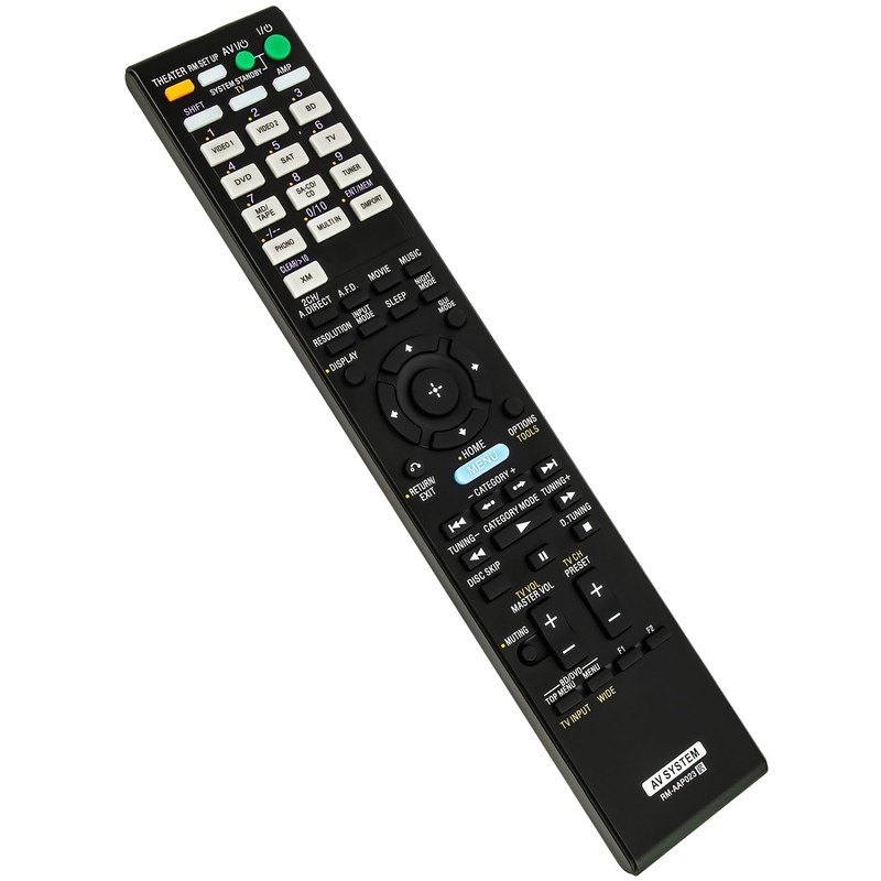 RM-AAP023 Replacement Remote Control Applicable for Sony Multi Channel AV