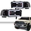 G-PLUS LED Light Strip Headlights w/o Bulbs Compatible with Dodge