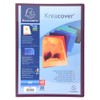 Exacompta - Ref 5720E - Kreacover Collection - Semi-Rigid Opaque