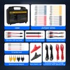 AUTOOL 68PCS Multimeter Test Leads Kit, Test Leads with Replaceable