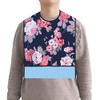 kuou Kuou 2-Pack Adult Bibs, Washable Dining Bibs for Elderly
