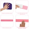 Vuzvuv 8Pcs Pink Cork Board Bar Strips with 50 Pushpins