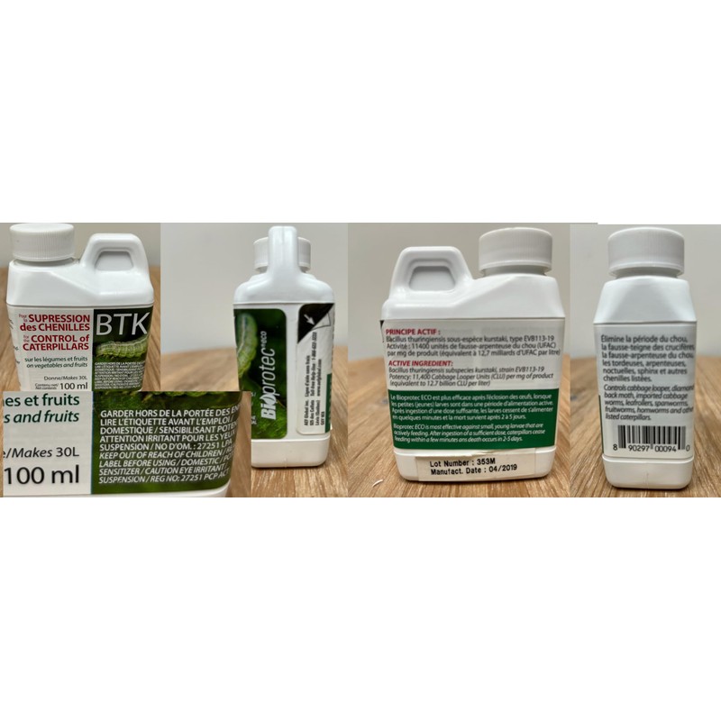 BIOPROTEC 31-110 Ecological Caterpillar Control