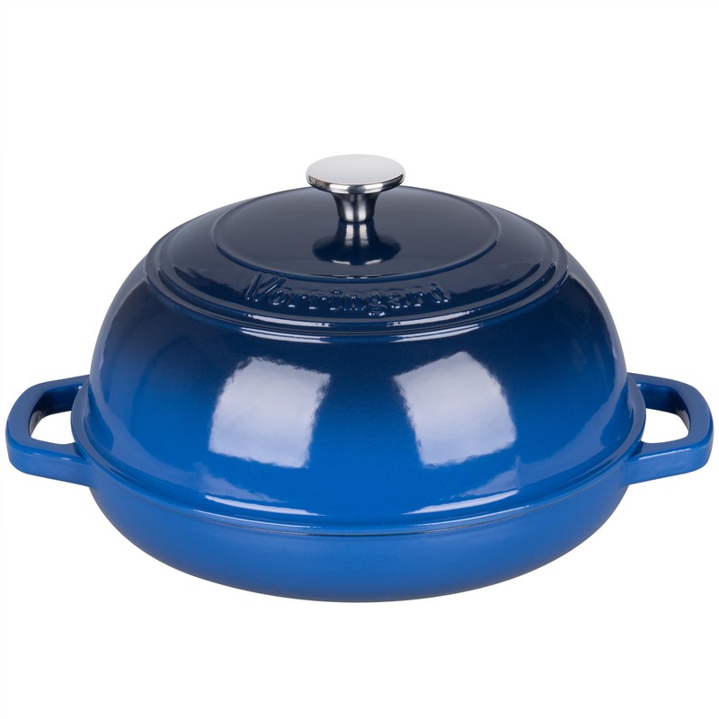 VORRINGARD Enameled Cast Iron Dutch Oven Pot with Lid, Bread