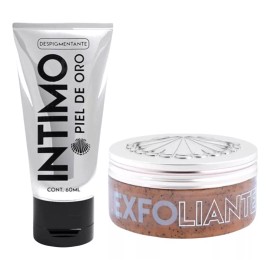 Syam Kit Corporal Syam Despigmentante Intimo + Exfoliante Cafe