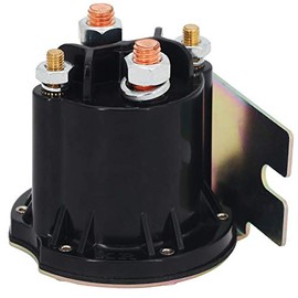 Yixin 48V Solenoid Relay 612711 606971 609428 Compatible with EZGO Electric 2010-Up Golf Cart Trombetta 648-4851-022-18