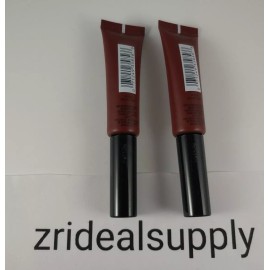 L'Oréal L'OREAL INFALLIBLE PAINTS LIP COLOR 350 CINNA BOMB NEW 2PACK COMES IN ORGINALBOX