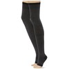 Gunze RIZAP Women's Socks, Compression Over Knee, For Sleeping &