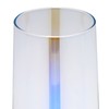 Sparkle and Bash Iridescent Stemless Champagne Flutes & Mimosa Glasses,